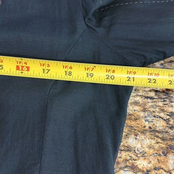 Sportalm Kitzbuhel Black Cotton Silk Blend Embellished Button Down Shirt Size M - Picture 9 of 11